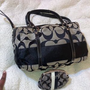 Authentic Coach Purse and wallet